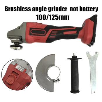 Cordless Brushless Angle Grinder Body For Makita 18V LI-ION Battery No Batteries Durable And Practical Angle Grinder
Cordless Brushless Angle Grinder Body For Makita 18V LI-ION Battery No Batteries Durable And Practical Angle Grinder