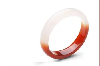 LETSFUN Fine Jewelry Beautiful Generous 100% Natural Red White Agate Bracelet Free Shipping
LETSFUN Fine Jewelry Beautiful Generous 100% Natural Red White Agate Bracelet Free Shipping