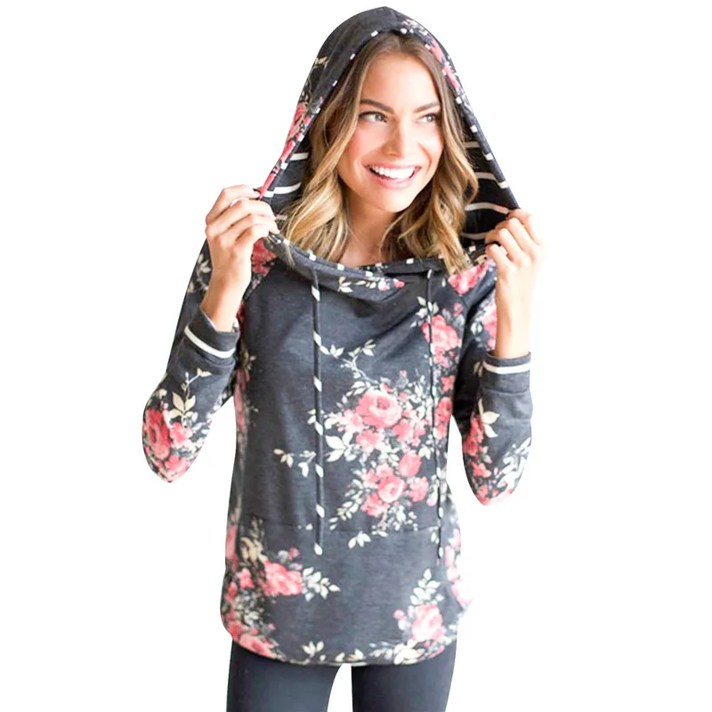 Vintage Floral Print Hooded Sweatshirts Women Retro Casual Pockets Hoodies Tops Autumn Tracksuit Pullovers 2019 Sweat Femme 2XL
Vintage Floral Print Hooded Sweatshirts Women Retro Casual Pockets Hoodies Tops Autumn Tracksuit Pullovers 2019 Sweat Femme 2XL
