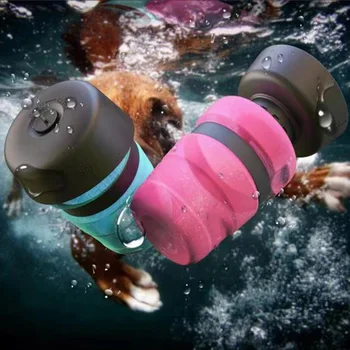 Dog Water Bottle Collapsible Dog Bowl Pet Water Bottle Kettle Bowl 2-in-1 Folding Bottles DTT88 
Dog Water Bottle Collapsible Dog Bowl Pet Water Bottle Kettle Bowl 2-in-1 Folding Bottles DTT88