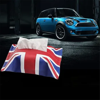PU Car Tissue Holder England Flag Leather Red Black Soft Tissue Box Dashboard Napkin Box Storage
PU Car Tissue Holder England Flag Leather Red Black Soft Tissue Box Dashboard Napkin Box Storage