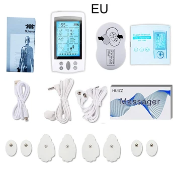 Massager Rechargeable Electric Pain Relief Machine 16 Modes Portable Pulse Massager Muscle Stimulator Therapy
Massager Rechargeable Electric Pain Relief Machine 16 Modes Portable Pulse Massager Muscle Stimulator Therapy