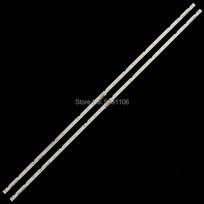 Tira de led para iluminación trasera bar 38 Lampara AOT_49_NU7300_NU7100_2X38_3030C_d6t-2d1_19S2P UE49NU7140 UE49NU7100 BN6 | Лампы и