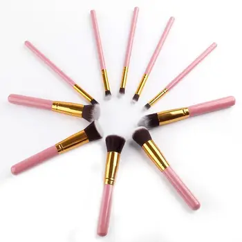 10Pc Synthetic Makeup Brush Set Foundation Blending Blush Makeup Tool Make Up Brushes MakeupFor Women Foundation Brush 
10Pc Synthetic Makeup Brush Set Foundation Blending Blush Makeup Tool Make Up Brushes MakeupFor Women Foundation Brush