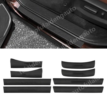 8pcs For Honda CRV CR-V 2017-2019 Carbon fiber leather Door Scuff Plate Door Sill Entry Guard trim Sticker Car Styling
8pcs For Honda CRV CR-V 2017-2019 Carbon fiber leather Door Scuff Plate Door Sill Entry Guard trim Sticker Car Styling