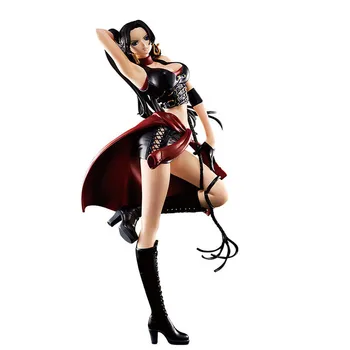 Anime Seven Warlords Of The Sea Black Clothes Female Emperor Boa Hancock PVC Statue Action Figure Model Toys X3599
Anime Seven Warlords Of The Sea Black Clothes Female Emperor Boa Hancock PVC Statue Action Figure Model Toys X3599