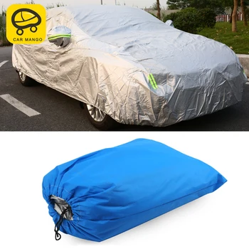 CARMANGO For VW Volkswagen Atlas Teramont Car Covers Waterproof Outdoor Sun Protection Cover Reflector Dust Rain Snow Protector 
CARMANGO For VW Volkswagen Atlas Teramont Car Covers Waterproof Outdoor Sun Protection Cover Reflector Dust Rain Snow Protector