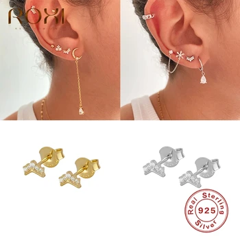 ROXI Minimalism Triangle Crystals Stud Earrings for Women Wedding Piercing Earrings Cartilage 925 Sterling Silver Pendientes
ROXI Minimalism Triangle Crystals Stud Earrings for Women Wedding Piercing Earrings Cartilage 925 Sterling Silver Pendientes