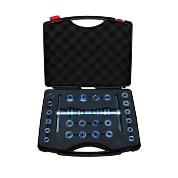 Cycle Bearing Press Set For Wheels/Hub Bearing Installation Bicycle Soft Tail Frame Turning Point Bearing Hub bike Tool set kit
Cycle Bearing Press Set For Wheels/Hub Bearing Installation Bicycle Soft Tail Frame Turning Point Bearing Hub bike Tool set kit