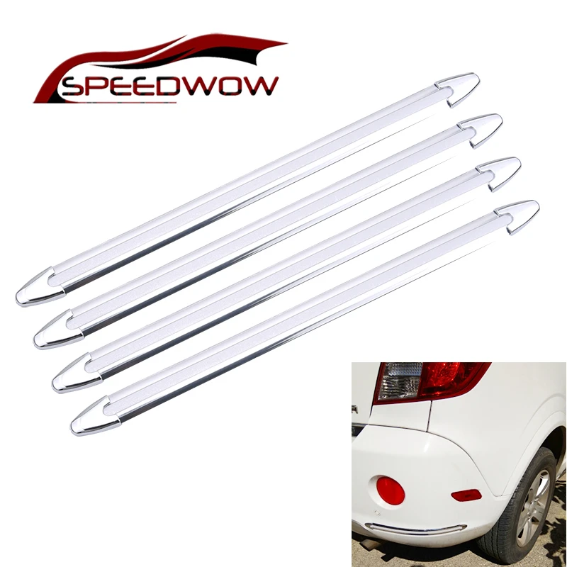 SPEEDWOW Car Edge Anti-collision Strip Front Rear Edge Corner Guard Strip Bumper Protective Guard Bar Car Stickers
SPEEDWOW Car Edge Anti-collision Strip Front Rear Edge Corner Guard Strip Bumper Protective Guard Bar Car Stickers