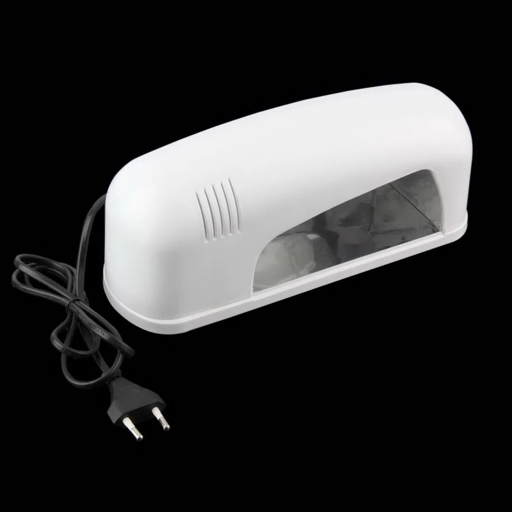 Professional White Nail Led UV 9W Lamp light Nail Art Gel Curing Dryer Fast Drying for Home Salon Nail Art Curing Worldwide sale
Professional White Nail Led UV 9W Lamp light Nail Art Gel Curing Dryer Fast Drying for Home Salon Nail Art Curing Worldwide sale