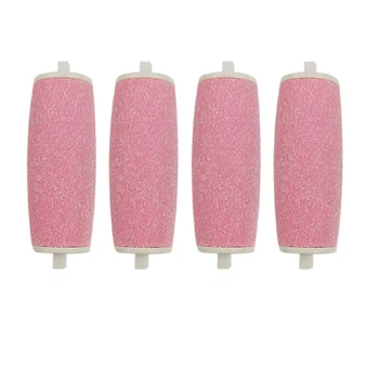 4Pcs Pink Replacement Roller Heads For Smooth Silky Electric Repairing Foot Machine Peeling Pedicure Device Foot Care Tool
4Pcs Pink Replacement Roller Heads For Smooth Silky Electric Repairing Foot Machine Peeling Pedicure Device Foot Care Tool