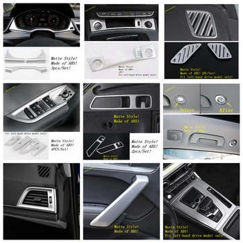 Lapetus Matte Interior Refit Kit For Audi Q5 2017 - 2020 Dashbaord / Head Lamps / Gearbox / Air AC Panel Lift Button Cover Trim
Lapetus Matte Interior Refit Kit For Audi Q5 2017 - 2020 Dashbaord / Head Lamps / Gearbox / Air AC Panel Lift Button Cover Trim
