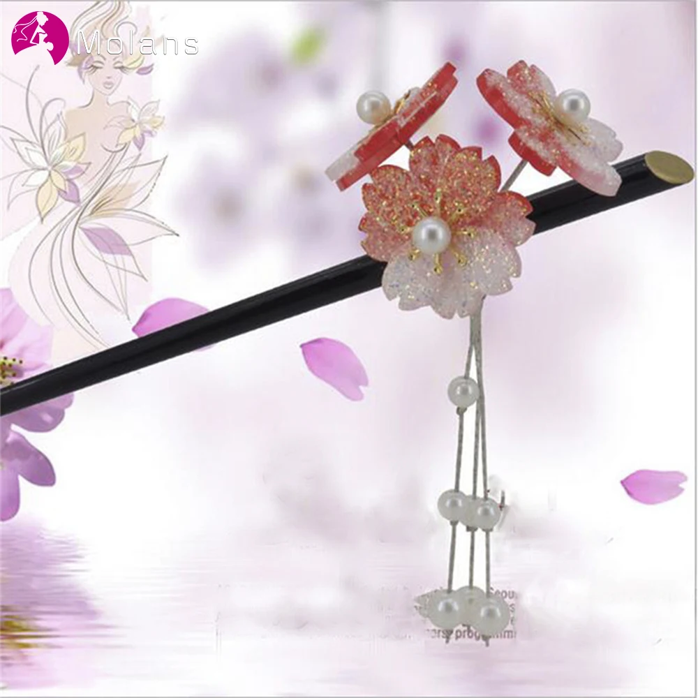 Molans 2019 New Wedding Hairpin Brilliant Pearl Elegant Flower Best Present For Bride Women Married Headwear Hair Accessories
Molans 2019 New Wedding Hairpin Brilliant Pearl Elegant Flower Best Present For Bride Women Married Headwear Hair Accessories