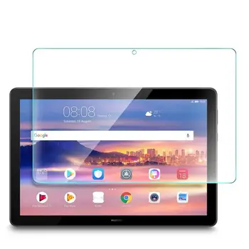 Premium Tempered Glass Screen Protector 9H Anti-Fingerprint HD Clear Ultra thin for Huawei MediaPad M5 lite 10.1inch Tablet
Premium Tempered Glass Screen Protector 9H Anti-Fingerprint HD Clear Ultra thin for Huawei MediaPad M5 lite 10.1inch Tablet