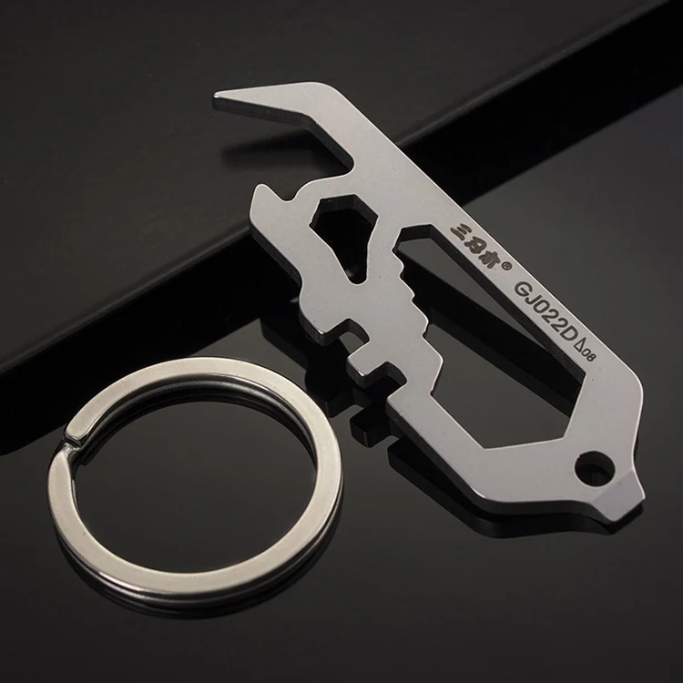 Sanrenmu Multifunctional Tool Outdoor EDC Portable Pocket Tool with Spoke Wrench Bottle Opener Screwdriver Wrench GJ022D
Sanrenmu Multifunctional Tool Outdoor EDC Portable Pocket Tool with Spoke Wrench Bottle Opener Screwdriver Wrench GJ022D