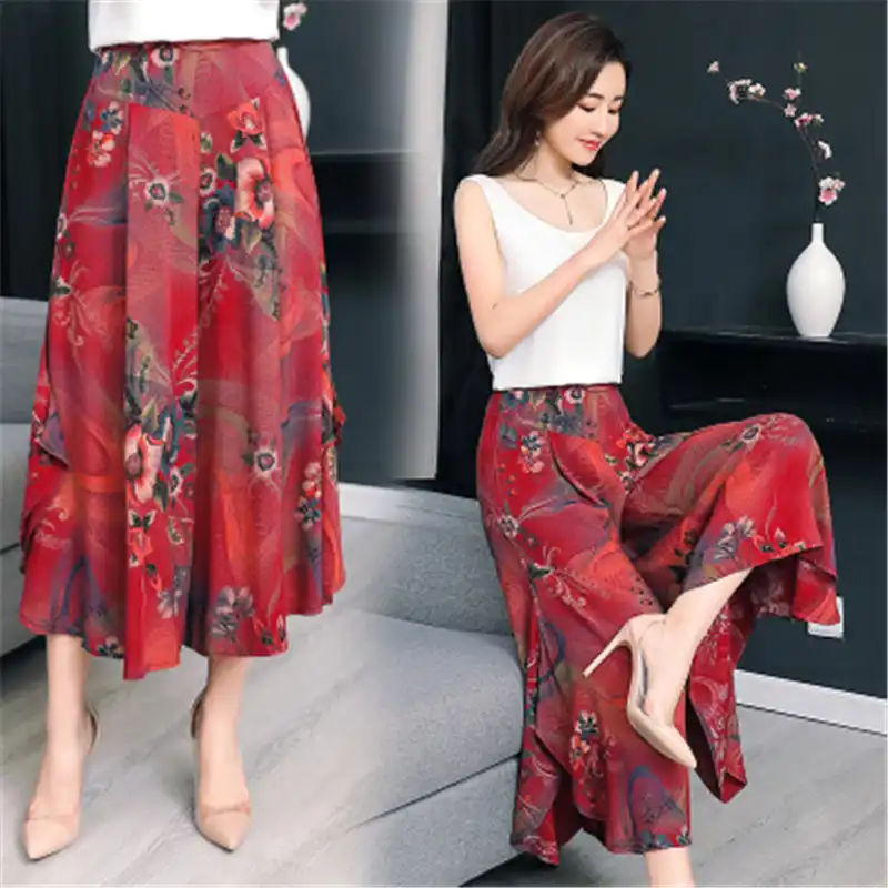 calças largas com elastico na cintura