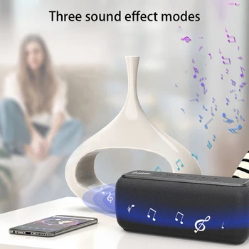 X8 60W Portable Bluetooth Speakers with Subwoofer Wireless Ipx5 Waterproof 15H Playing Time Voice Assistant Extra Bass
X8 60W Portable Bluetooth Speakers with Subwoofer Wireless Ipx5 Waterproof 15H Playing Time Voice Assistant Extra Bass