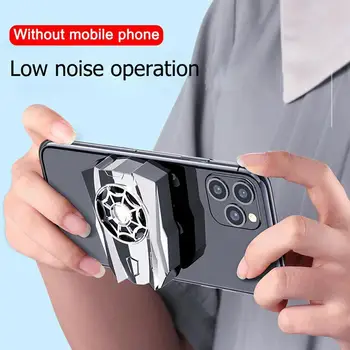 Mobile Phone Cooler Radiator Cooling Fan Holder Stand Gamepad Power Fan Radiator For Phone Universal Case Tablets Phone J9F1
Mobile Phone Cooler Radiator Cooling Fan Holder Stand Gamepad Power Fan Radiator For Phone Universal Case Tablets Phone J9F1