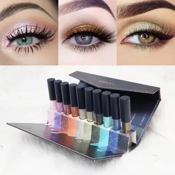 10Colors/Set Shimmer Glitter Liquid Eyeshadow Set Waterproof Smudge-Proof Long Lasting Shimmer Eyeshadow Liquid Eye Shadow
10Colors/Set Shimmer Glitter Liquid Eyeshadow Set Waterproof Smudge-Proof Long Lasting Shimmer Eyeshadow Liquid Eye Shadow