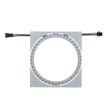 CLAITE WS2812B 45 Bits 5050 RGB DIY LED Module Strip Ring Lamp Light with Integrated Drivers Board DC5V Circle Development Board
CLAITE WS2812B 45 Bits 5050 RGB DIY LED Module Strip Ring Lamp Light with Integrated Drivers Board DC5V Circle Development Board