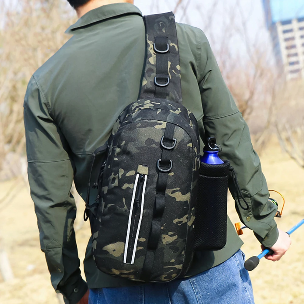 Outdoor Fishing Rucksacks Waterproof Tactical Backpack Sports Multifunction Camping Hiking Trekking Crossbody Hunting Bag X465G
Outdoor Fishing Rucksacks Waterproof Tactical Backpack Sports Multifunction Camping Hiking Trekking Crossbody Hunting Bag X465G
