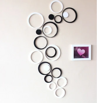 Circle Pattern Wall Stickers 3D Removable Art Wall Decals DIY Circles Stickers For Living Room Colorful Decals For Wall Decor
Circle Pattern Wall Stickers 3D Removable Art Wall Decals DIY Circles Stickers For Living Room Colorful Decals For Wall Decor