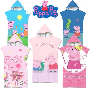 Peppa Pig Bathrobe Toddler Kids Hooded Bath Robe Infant Cotton Shower Bath Towel Peppa Bathrobe Children Beach Blanket Kid Gift
Peppa Pig Bathrobe Toddler Kids Hooded Bath Robe Infant Cotton Shower Bath Towel Peppa Bathrobe Children Beach Blanket Kid Gift