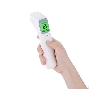 IR Infrared Digital Thermometer Non-touch Forehead Baby Adult Body Measuring Body Temperature Home Infrared Temperature Thermom
IR Infrared Digital Thermometer Non-touch Forehead Baby Adult Body Measuring Body Temperature Home Infrared Temperature Thermom