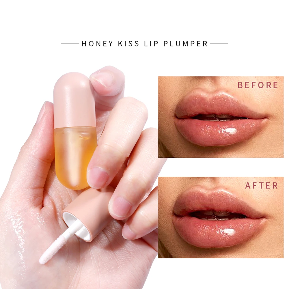 5.5ml Moisturizing Plumping Lip Gloss Lip Plumper Mineral Oil 5.5ml Lip Extreme Volume Essence Nutritious Lips Enhancer Serum
5.5ml Moisturizing Plumping Lip Gloss Lip Plumper Mineral Oil 5.5ml Lip Extreme Volume Essence Nutritious Lips Enhancer Serum