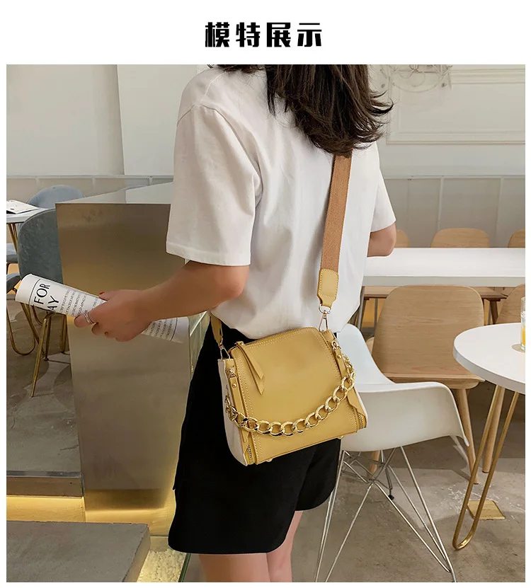 Bucket bag ladies slung shoulder portable 2019 summer new fashion casual simple Joker trend
Bucket bag ladies slung shoulder portable 2019 summer new fashion casual simple Joker trend