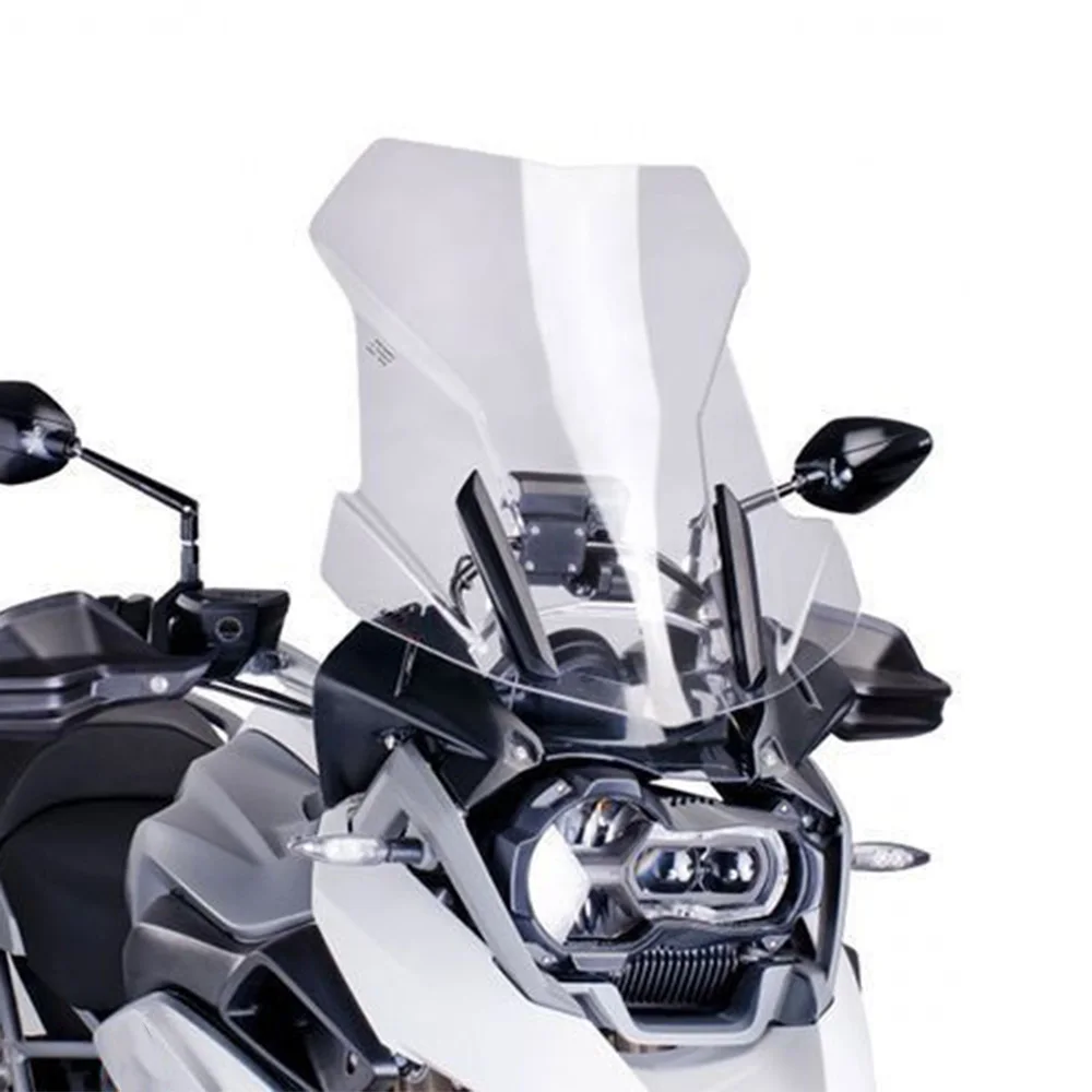 Универсальный мотоциклетный спойлер на лобовое стекло зажим для ветрового