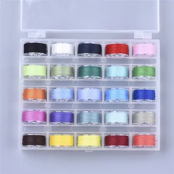 2Boxes/lot 25Rolls/box 50m/Roll Wholesale Textile Thread Polyester Fiber Beading Wire Line Connectors Cords DIY Jewelry Findings
2Boxes/lot 25Rolls/box 50m/Roll Wholesale Textile Thread Polyester Fiber Beading Wire Line Connectors Cords DIY Jewelry Findings