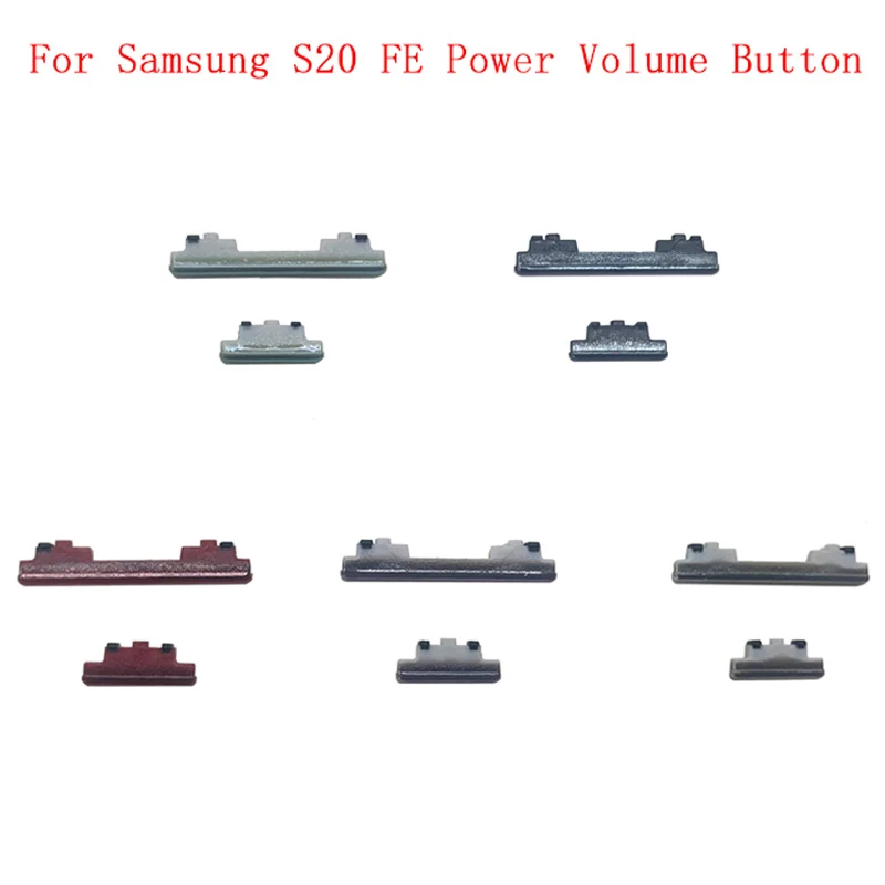 Power On Off Button Volume Switch Control For Samsung S20 FE G780F G781B Power Volume Side Button Repair Replacement Parts
Power On Off Button Volume Switch Control For Samsung S20 FE G780F G781B Power Volume Side Button Repair Replacement Parts