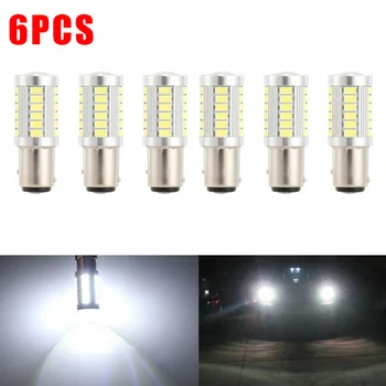 6 X 1157 BAY15D 5630 33 SMD Car 12V LED Tail Brake Light Canbus Bulb Lamp White LED Light Bulb
6 X 1157 BAY15D 5630 33 SMD Car 12V LED Tail Brake Light Canbus Bulb Lamp White LED Light Bulb
