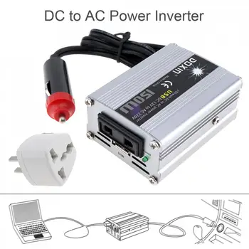 USB150W Home Car Power Inverter Converter DC 12 V 220 V Car Battery Charger Adapter Car Power Supply
USB150W Home Car Power Inverter Converter DC 12 V 220 V Car Battery Charger Adapter Car Power Supply
