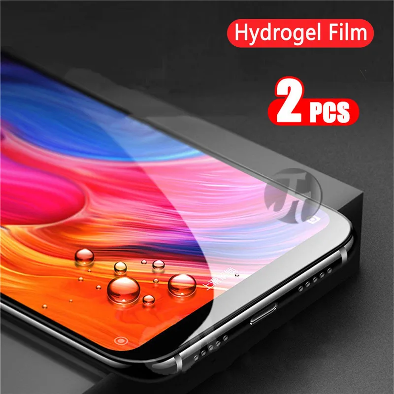 2 pcs Soft Hydrogel Film Screen Protector For Xiaomi mi 9t pro 9 mi 9 se mi9t Not Tempered Glass For Xiaomi mi 9x cc9 cc9e Mix4
2 pcs Soft Hydrogel Film Screen Protector For Xiaomi mi 9t pro 9 mi 9 se mi9t Not Tempered Glass For Xiaomi mi 9x cc9 cc9e Mix4