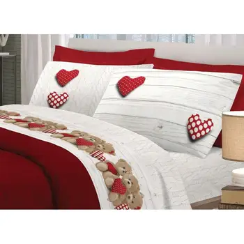 Completo Lenzuola Matrimoniale 100% Cotone MADE IN ITALY Pensieri Delicati Disegno Orsetti 
Completo Lenzuola Matrimoniale 100% Cotone MADE IN ITALY Pensieri Delicati Disegno Orsetti