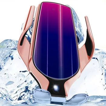 Qi Smart Sensor Car Wireless Charge Holder Fast Charging with Light for iPhone Samsung DQ-Drop
Qi Smart Sensor Car Wireless Charge Holder Fast Charging with Light for iPhone Samsung DQ-Drop