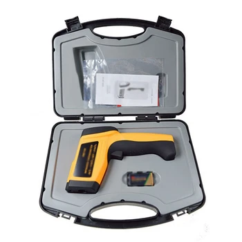 GM-1150 201 Professional Industrial Infrared IR Thermometer Pyrometer 0.1 - 1Em 1150 °C 1,150 °C
GM-1150 201 Professional Industrial Infrared IR Thermometer Pyrometer 0.1 - 1Em 1150 °C 1,150 °C