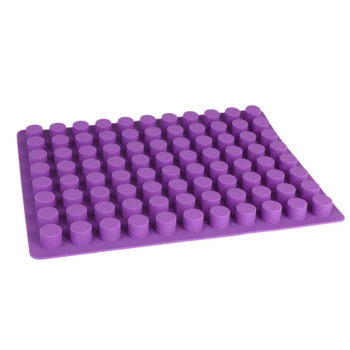 88 Holes Silicone Ice Mold DIY Creative Small Round Shape Ice Mold Fruit Ice Cream Maker Bar Kitchen Accessories
88 Holes Silicone Ice Mold DIY Creative Small Round Shape Ice Mold Fruit Ice Cream Maker Bar Kitchen Accessories
