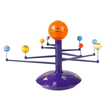 Solar System Sky Projector LED Rotating Voice Control Music Player Tecnology DIY Planetarium Model STEAM Education Toys
Solar System Sky Projector LED Rotating Voice Control Music Player Tecnology DIY Planetarium Model STEAM Education Toys