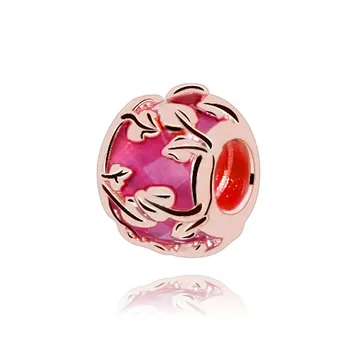 2019 New Arrival 925 Sterling Silver Beads Pink Decorative Leaves Charms fit Original European Bracelets Women DIY Jewelry
2019 New Arrival 925 Sterling Silver Beads Pink Decorative Leaves Charms fit Original European Bracelets Women DIY Jewelry