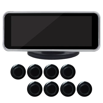 Universal With Probe Dual Core Safety Reversing Radar Visual Backup Alarm Intelligent Voice LCD Digital Parking Sensor Kit Car
Universal With Probe Dual Core Safety Reversing Radar Visual Backup Alarm Intelligent Voice LCD Digital Parking Sensor Kit Car