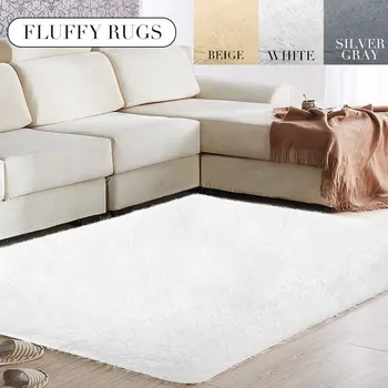 Area Rug Multicolored Bedroom Carpet Floor Fluffy Rugs 120x80cm Polyester Fiber Home Decoration Mat Dining Room Sofa
Area Rug Multicolored Bedroom Carpet Floor Fluffy Rugs 120x80cm Polyester Fiber Home Decoration Mat Dining Room Sofa