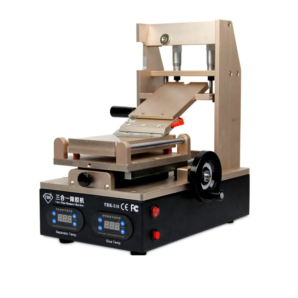 OCA Rubber Scraper Polarizing Glue Remover TBK-318 3 In 1 LCD Screen Separator Preheater OCA Glue Mobile Phone LCD Screen
OCA Rubber Scraper Polarizing Glue Remover TBK-318 3 In 1 LCD Screen Separator Preheater OCA Glue Mobile Phone LCD Screen