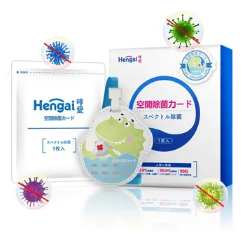 Portable Disinfection Card Air Purification Card Prevention Dust Antibacterial Card For Children Adult Protection
Portable Disinfection Card Air Purification Card Prevention Dust Antibacterial Card For Children Adult Protection