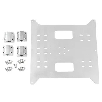 Replacement Upgrade Aluminum Y Axis Carriage Aluminum Plate + Sc8Uu Slider Kit for Wanhao Maker Select Duplicatior I3 and Anycub
Replacement Upgrade Aluminum Y Axis Carriage Aluminum Plate + Sc8Uu Slider Kit for Wanhao Maker Select Duplicatior I3 and Anycub
