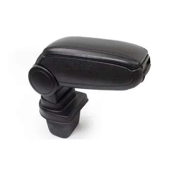 Black Leatherette Center Console Storage Box Armrest for Hyundai Accent Era 2005-2011 
Black Leatherette Center Console Storage Box Armrest for Hyundai Accent Era 2005-2011