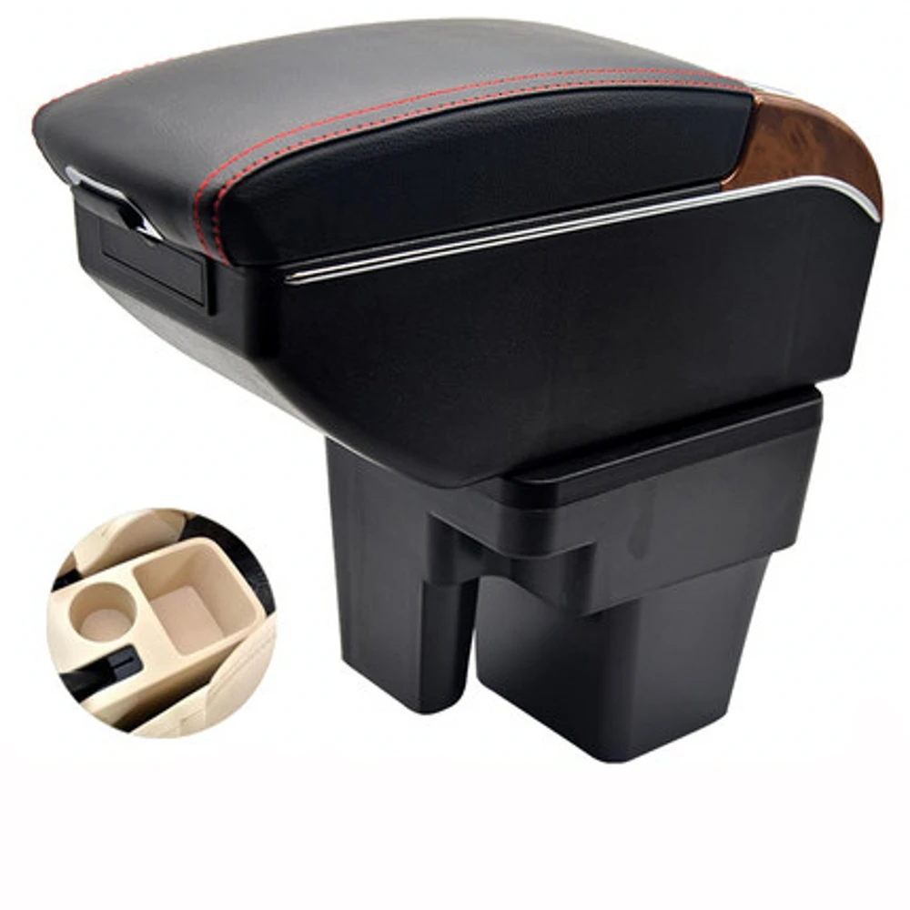 

Arm Elbow Rest Chery Fulwin 2 Armrest Box Center Console Central Store Content with Cup Holder USB Interface